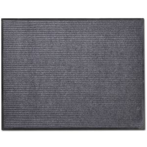 vidaXL Rohož pred dvere, siv&aacute; 120 x 180 cm, PVC