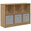 vidaXL Serv&iacute;rovacia skriňa Remeseln&yacute; dub 88,5 x 27,5 x 63,5 cm