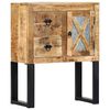 vidaXL Komoda 60x30x76 cm mas&iacute;vne mangovn&iacute;kov&eacute; drevo