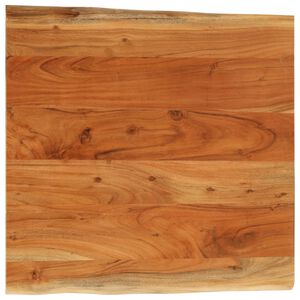 vidaXL Stolov&aacute; doska 40x40x3,8 cm &scaron;tvorcov&aacute; mas&iacute;vna ak&aacute;cia živ&aacute; hrana