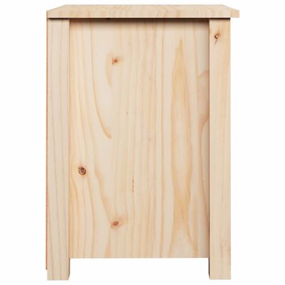 vidaXL Nočný stolík 40x35x49 cm masívne borovicové drevo