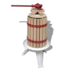 vidaXL Lis na ovocie a v&iacute;no, 6 l
