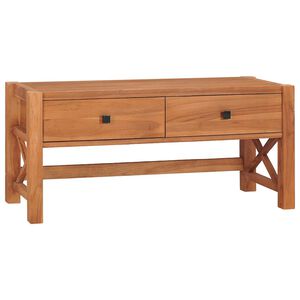 vidaXL TV skrinka 100x40x45 cm, t&iacute;kov&eacute; drevo