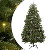 vidaXL Umel&yacute; vianočn&yacute; stromček 300 cm 300 LED Tepl&aacute; biela PVC a oceľ