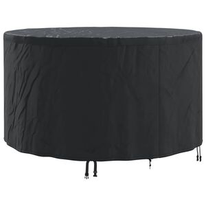 vidaXL Obal na n&aacute;bytok Čierny 157 x 157 x 71 cm 600D Oxford tkanina