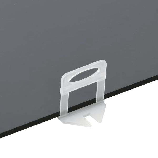 vidaXL Podložky na vyrovn&aacute;vanie dlažd&iacute;c 2500 ks 2 mm