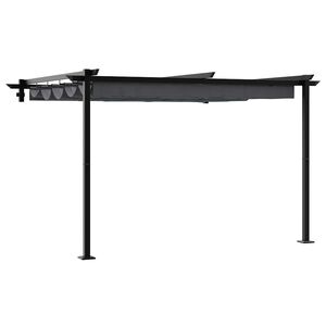 vidaXL Alt&aacute;nok 300 x 300 x 200 cm Antracitov&aacute; Polyester