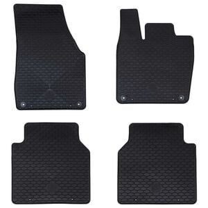 vidaXL Autokoberec 4 ks vhodn&eacute; pre VW ID.7 2023- Guma