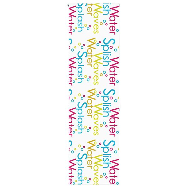 vidaXL Sprchová roleta, 70x240 cm, šírka látky 66 cm