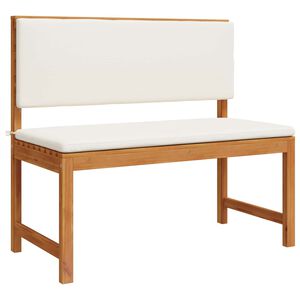 vidaXL Z&aacute;hradn&aacute; stolička Hned&aacute; 100 x 50 x 91cm Ak&aacute;ciov&yacute; mas&iacute;v