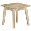 vidaXL Konferenčn&yacute; stol&iacute;k 45x45x40 cm mas&iacute;vne mangovn&iacute;kov&eacute; drevo