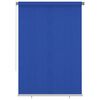 vidaXL Vonkaj&scaron;ia zatemňovacia roleta 160x230 cm modr&aacute; HDPE