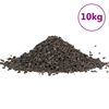 vidaXL Čadičov&yacute; &scaron;trk 10 kg čierny 5-8 mm