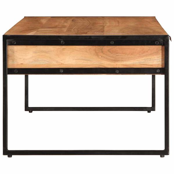 vidaXL Konferenčn&yacute; stol&iacute;k 110x55x40 cm, ak&aacute;ciov&yacute; mas&iacute;v