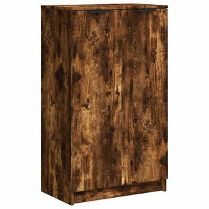 vidaXL Botn&iacute;k dymov&yacute; dub 59x35x100 cm spracovan&eacute; drevo