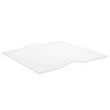 vidaXL Chr&aacute;nič na st&ocirc;l priehľadn&yacute; 70x70 cm 1,6 mm PVC