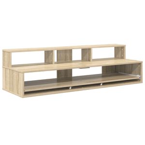 vidaXL &Scaron;t&uacute;diov&yacute; st&ocirc;l Dub sonoma 110 x 42,5 x 36 cm Kompozitn&eacute; drevo