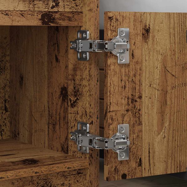 vidaXL P&aacute;nt 2 pcs Niklov&aacute; 139 x 64,1 x 10 mm Železo