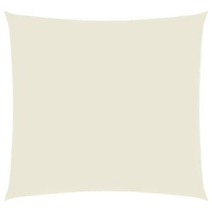 vidaXL Tieniaca plachta, oxford, &scaron;tvorcov&aacute; 3,6x3,6 m, kr&eacute;mov&aacute;