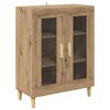 vidaXL Serv&iacute;rovacia skriňa Remeseln&yacute; dub 69,5 x 34 x 90 cm
