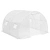 vidaXL Sklen&iacute;k 9 m&sup2; 300x300x200 cm