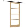 vidaXL Posuvn&eacute; dvere ORKDAL Pr&iacute;rodn&aacute; 93 x 202 cm
