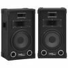 vidaXL Profesion&aacute;lne pas&iacute;vne hifi reproduktory 2 ks 800 W čierne