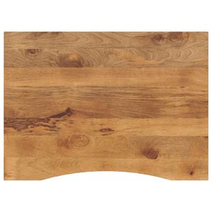 vidaXL Stolov&aacute; doska so zakriven&iacute;m 110x80x2,5 cm surov&yacute; mangov&yacute; mas&iacute;v
