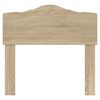 vidaXL Zadn&eacute; čelo Sonoma dub 75 cm Kompozitn&eacute; drevo