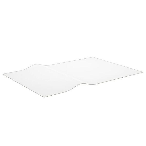 vidaXL Chránič na stôl priehľadný 160x90 cm 1,6 mm PVC