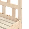 vidaXL Vysúvacia denná posteľ 80x200 cm masívna borovica