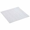 vidaXL Samo-lepiace podlahov&eacute; dosky Biela 30,5 x 30,5 cm 20 ks PVC