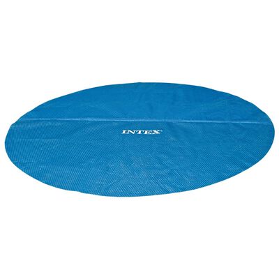 Intex Solárna bazénová plachta, modrá 290 cm, polyetylén