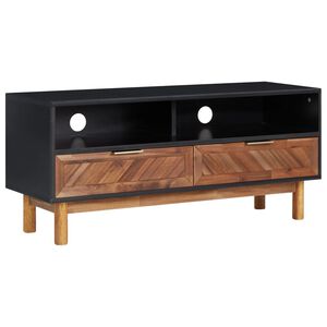 vidaXL TV skrinka 100x35x45 cm mas&iacute;vne ak&aacute;ciov&eacute; drevo a MDF