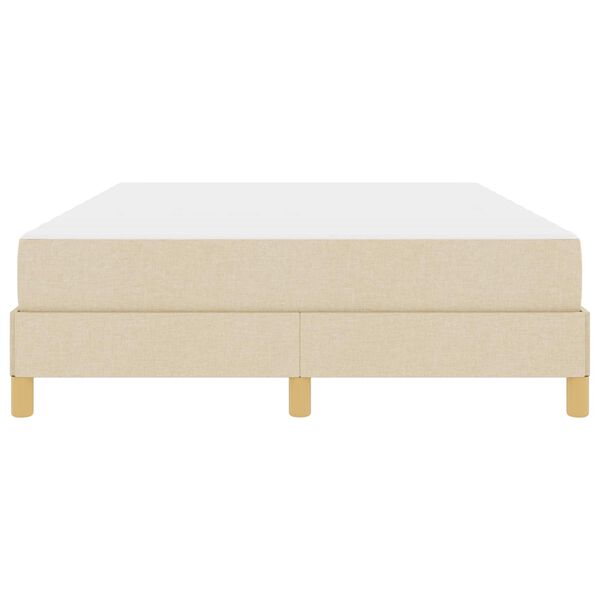 vidaXL Posteľ s pružinov&yacute;m r&aacute;mom s matracmi Kr&eacute;mov&aacute; 140 x 200 cm l&aacute;tka