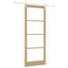 vidaXL Posuvn&eacute; dvere ORKDAL Pr&iacute;rodn&aacute; 93 x 232 cm