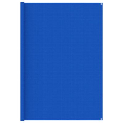 vidaXL Koberec do stanu 250x400 cm modrý