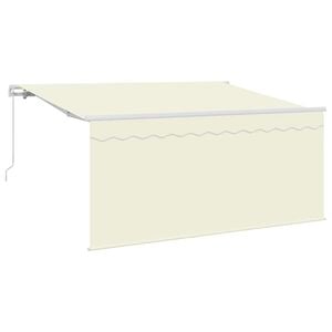 vidaXL Zatemniteľn&aacute; mark&iacute;za Kr&eacute;mov&aacute; 300 x 200 cm Polyester a hlin&iacute;k