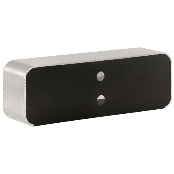 vidaXL TV stol&iacute;k Aviator vo vintage leteckom &scaron;t&yacute;le 120x30x40 cm