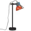 vidaXL Stolov&aacute; lampa 25 W viacfarebn&aacute; 15x15x55 cm E27