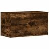 vidaXL &Uacute;ložn&aacute; truhlica tmav&yacute; dub 84x42x46 cm spracovan&eacute; drevo