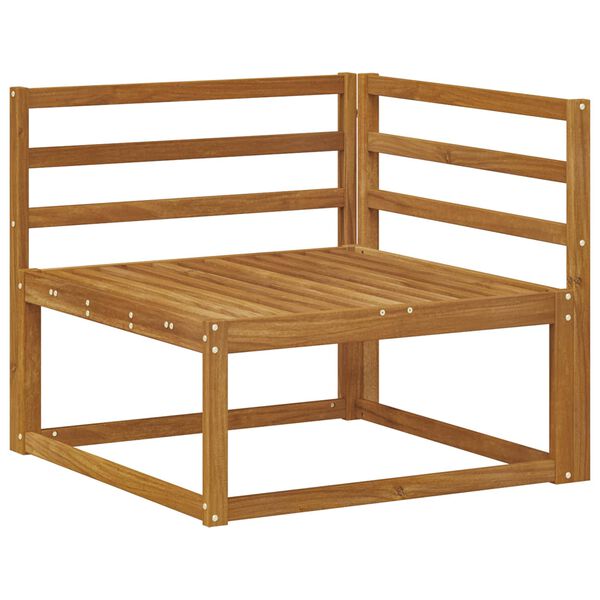 vidaXL Z&aacute;hradn&aacute; s&uacute;prava gaučov 8 pcs Pr&iacute;rodn&aacute; Pevn&eacute; ak&aacute;ciov&eacute; drevo