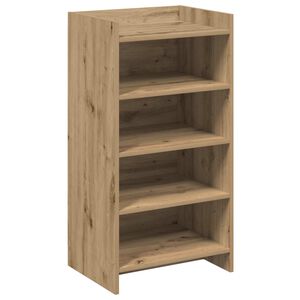 vidaXL Skriňa na top&aacute;nky 48 x 36 x 92 cm Kompozitn&eacute; drevo Dub artisan