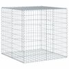 vidaXL Gabi&oacute;nov&yacute; k&ocirc;&scaron; s krytom 100x100x100 cm pozinkovan&eacute; železo