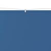 vidaXL Vertik&aacute;lna mark&iacute;za modr&aacute; 100x600 cm oxfordsk&aacute; l&aacute;tka