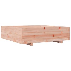 vidaXL Z&aacute;hradn&yacute; kvetin&aacute;č 90x90x26,5 cm mas&iacute;vny douglas