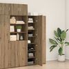 vidaXL Highboard Remeseln&yacute; dub 40 x 42,5 x 185 cm