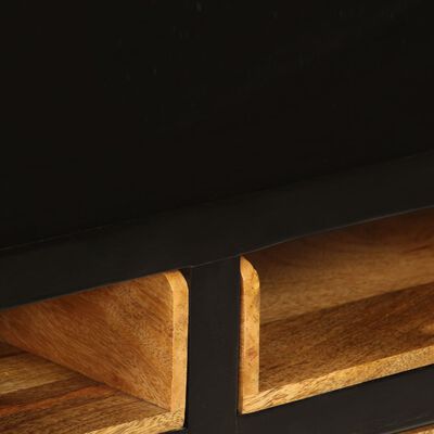 VidaXL TV stolík z masívneho mangovníkového dreva, 120x30x50 cm