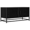 vidaXL TV skrinka 80 x 34,5 x 40 cm Čierny dub Kompozitn&eacute; drevo