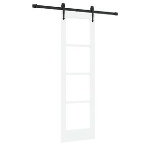 vidaXL Posuvn&eacute; dvere ORKDAL 61 x 198,5 cm Biela